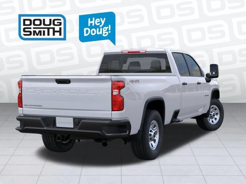 New 2026 Chevrolet Silverado 3500 W/T AWD/4WD image 4