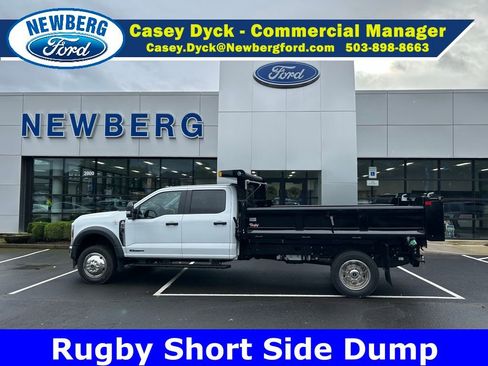 New 2026 Ford F550 4x4 Crew Cab Super Duty image 1