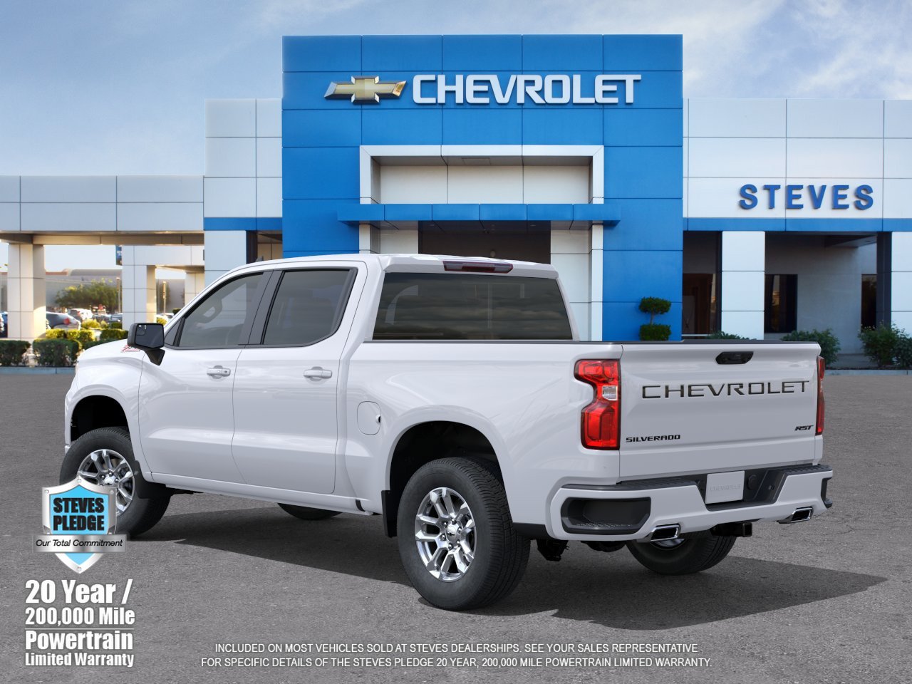 New 2026 Chevrolet Silverado 1500 RST AWD/4WD image 3