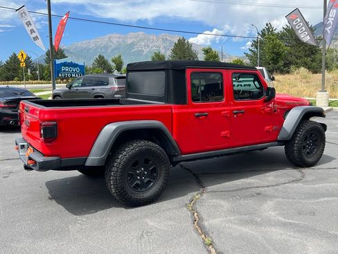 Used 2021 Jeep Gladiator Mojave w/ LED Lighting Group AWD/4WD image 8