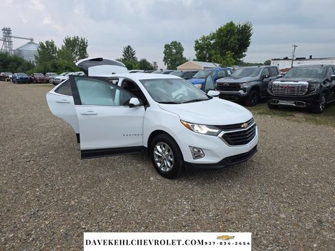 Used 2020 Chevrolet Equinox LT FWD image 34