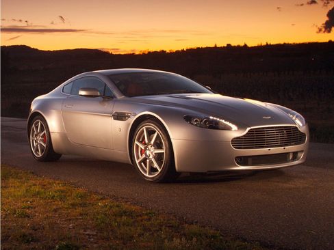 Used 2008 Aston Martin V8 Vantage Coupe RWD image 1