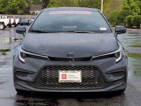 Certified 2024 Toyota Corolla SE FWD image 4