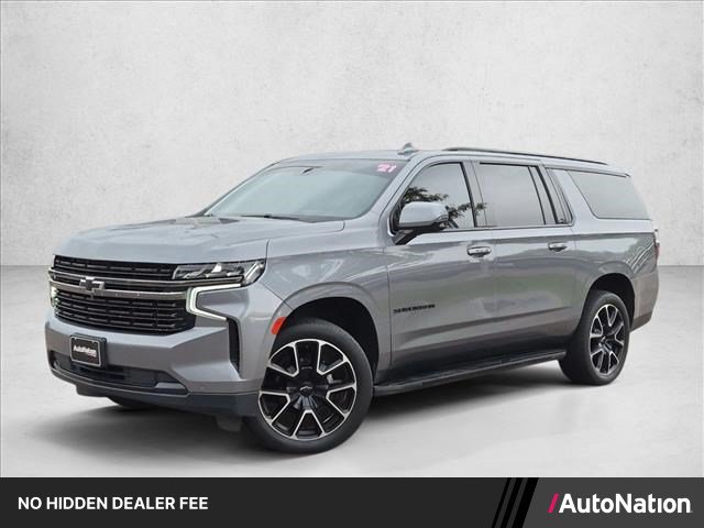Used 2021 Chevrolet Suburban RST w/ Luxury Package AWD/4WD image 1