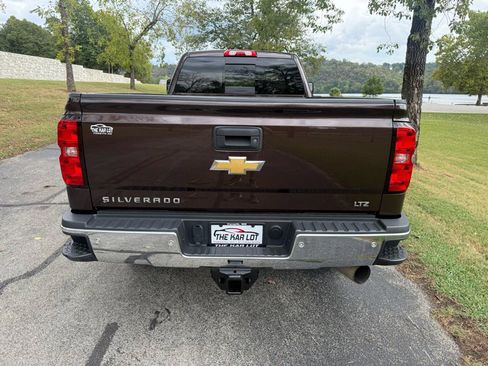 Used 2016 Chevrolet Silverado 2500 LTZ w/ Duramax Plus Package image 6