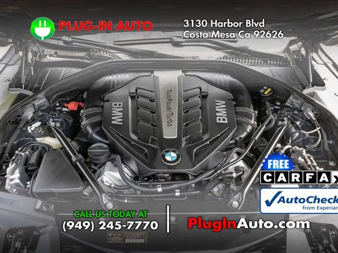 Used 2015 BMW 750i image 12
