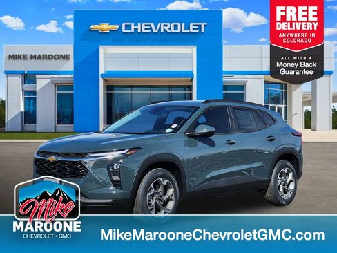 New 2026 Chevrolet Trax LT w/ Driver Confidence Package FWD image 1