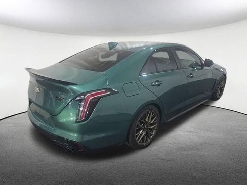 Used 2025 Cadillac CT4 V Blackwing w/ Climate Package RWD image 2