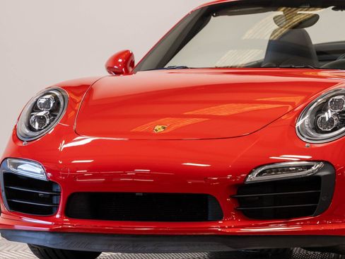 Used 2015 Porsche 911 Turbo S AWD/4WD image 9