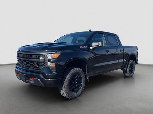 New 2026 Chevrolet Silverado 1500 Custom Trail Boss AWD/4WD image 1