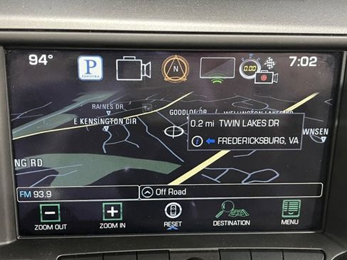 Used 2016 Chevrolet Corvette Stingray Convertible w/ 2LT Preferred Equipment Group image 43