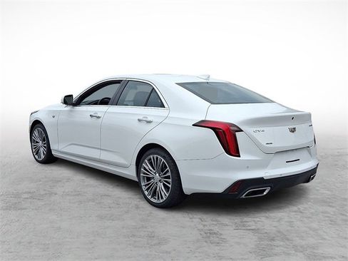 Certified 2022 Cadillac CT4 Premium Luxury image 6