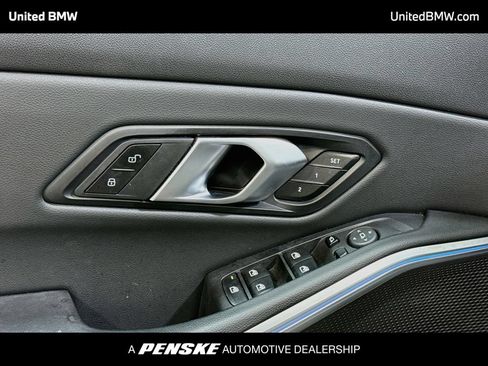 Used 2024 BMW 330i Sedan w/ M Sport Package RWD image 3