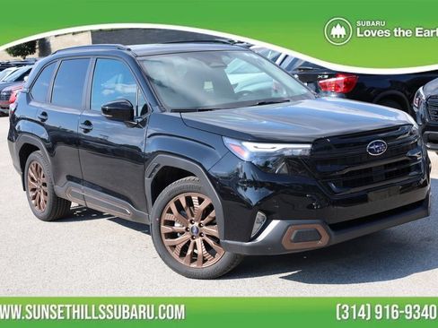Certified 2026 Subaru Forester Sport w/ Sport Plus Package AWD/4WD image 1