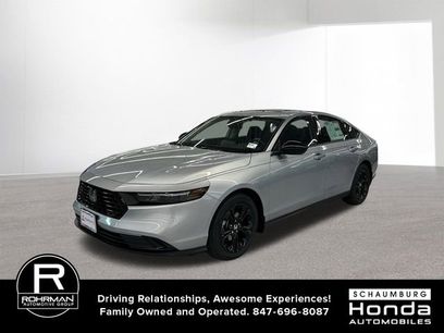 New 2025 Honda Accord SE