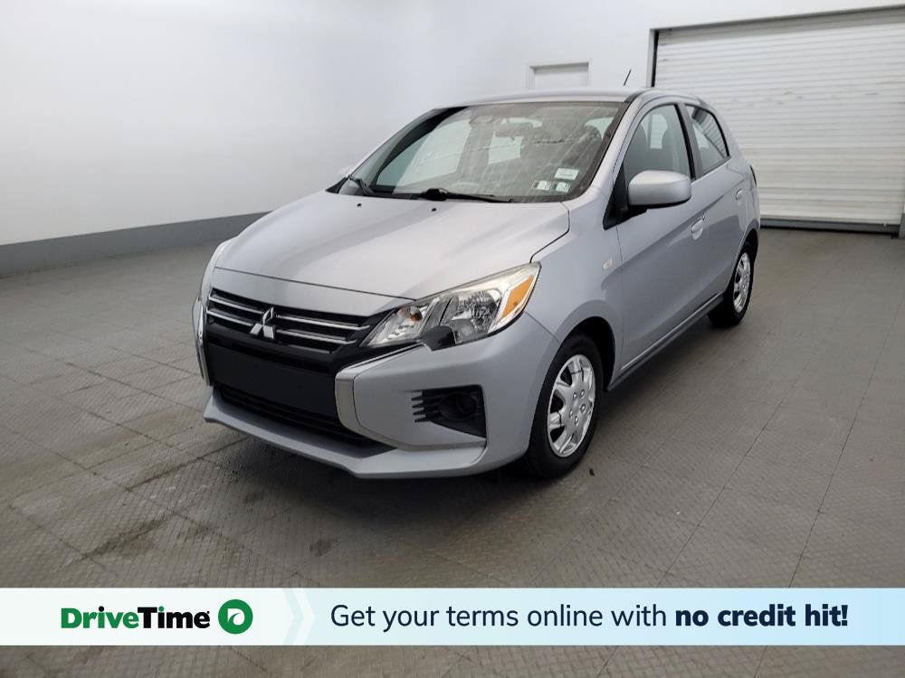 Used 2022 Mitsubishi Mirage ES FWD image 1