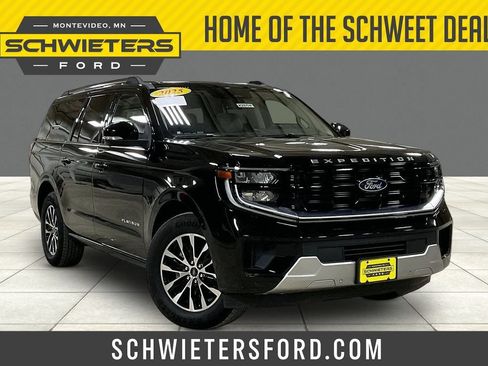 Certified 2025 Ford Expedition Max Platinum AWD/4WD image 1