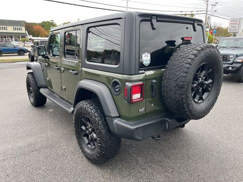 Certified 2021 Jeep Wrangler Unlimited Sport image 5