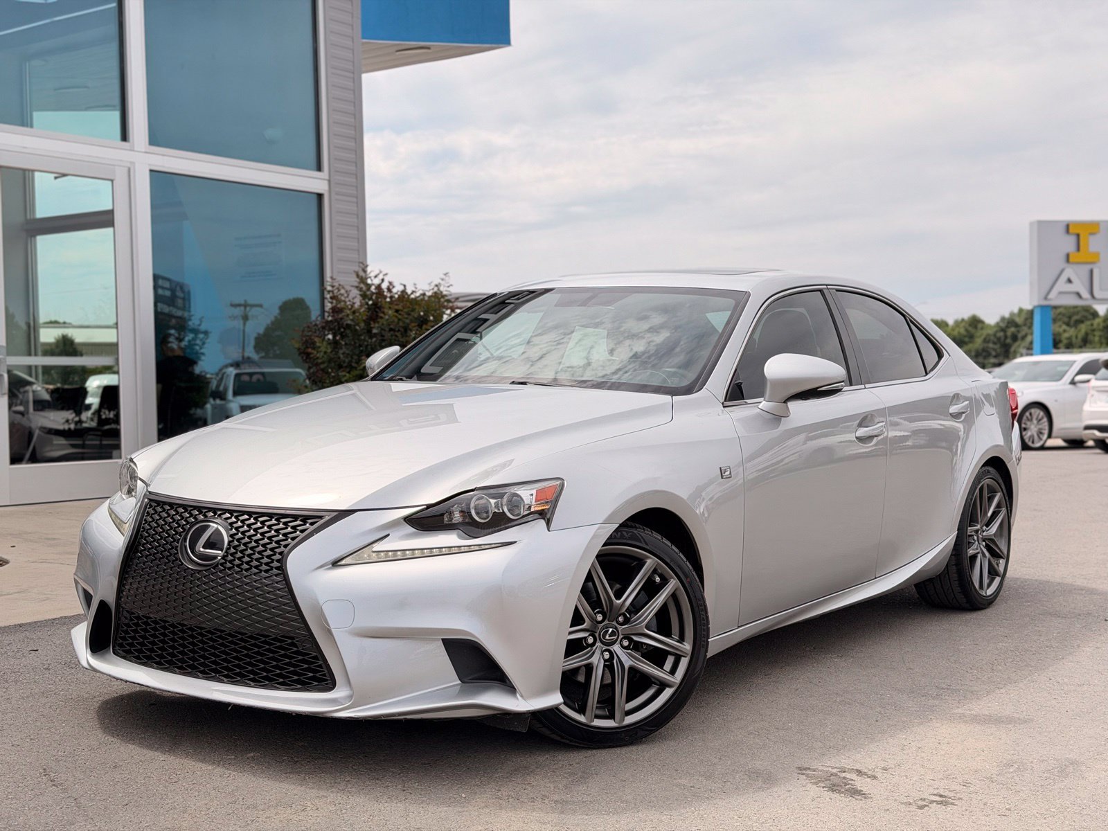 Used 2015 Lexus IS 250 w/ F-Sport Package RWD image 1