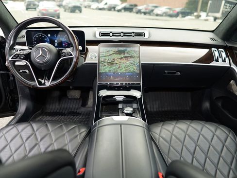Used 2022 Mercedes-Benz S 580 4MATIC Sedan image 19