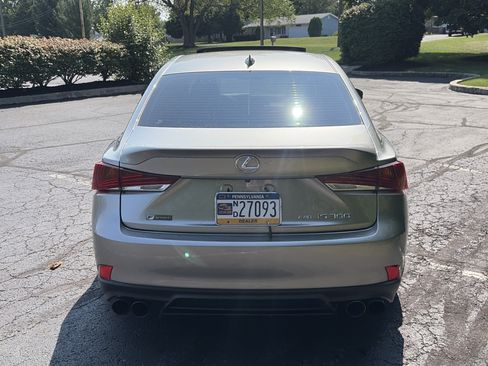 Used 2017 Lexus IS 300 F Sport w/ F Sport Package AWD/4WD image 6