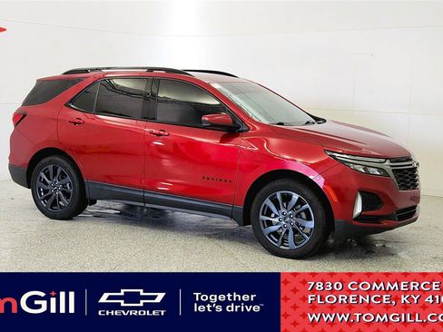 Used 2022 Chevrolet Equinox RS AWD/4WD image 1