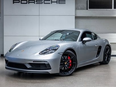 Certified 2024 Porsche 718 Cayman GTS