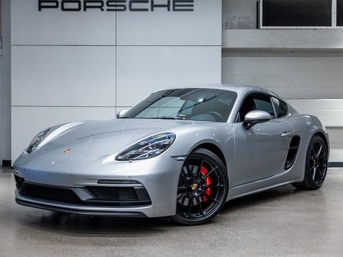 Certified 2024 Porsche 718 Cayman GTS image 1