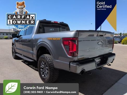 Certified 2025 Ford F150 Tremor w/ Bed Utility Package AWD/4WD image 7