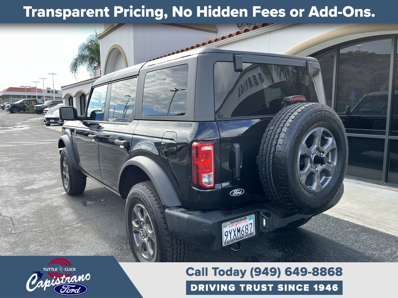Used 2026 Ford Bronco Big Bend AWD/4WD image 10