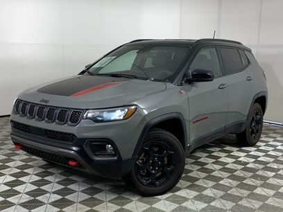 Used 2024 Jeep Compass Trailhawk