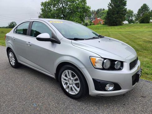 Used 2012 Chevrolet Sonic LT FWD image 4