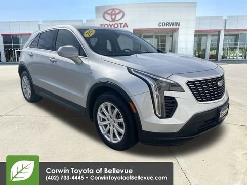 Used 2019 Cadillac XT4 Luxury image 1