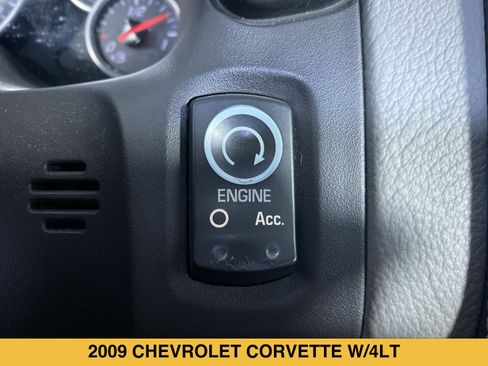 Used 2009 Chevrolet Corvette Convertible w/ Preferred Equipment Group RWD image 7