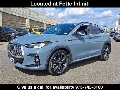 Certified 2023 INFINITI QX55 Luxe w/ Cargo Package