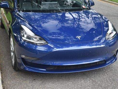 Used 2021 Tesla Model 3 Long Range AWD/4WD image 37