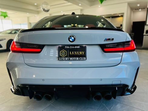 Used 2024 BMW M3 Competition w/ Executive Package image 7