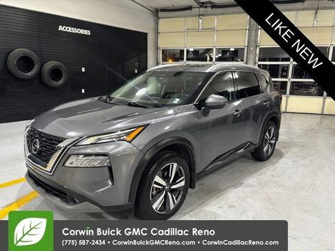 Used 2021 Nissan Rogue SL w/ Premium Package AWD/4WD image 1