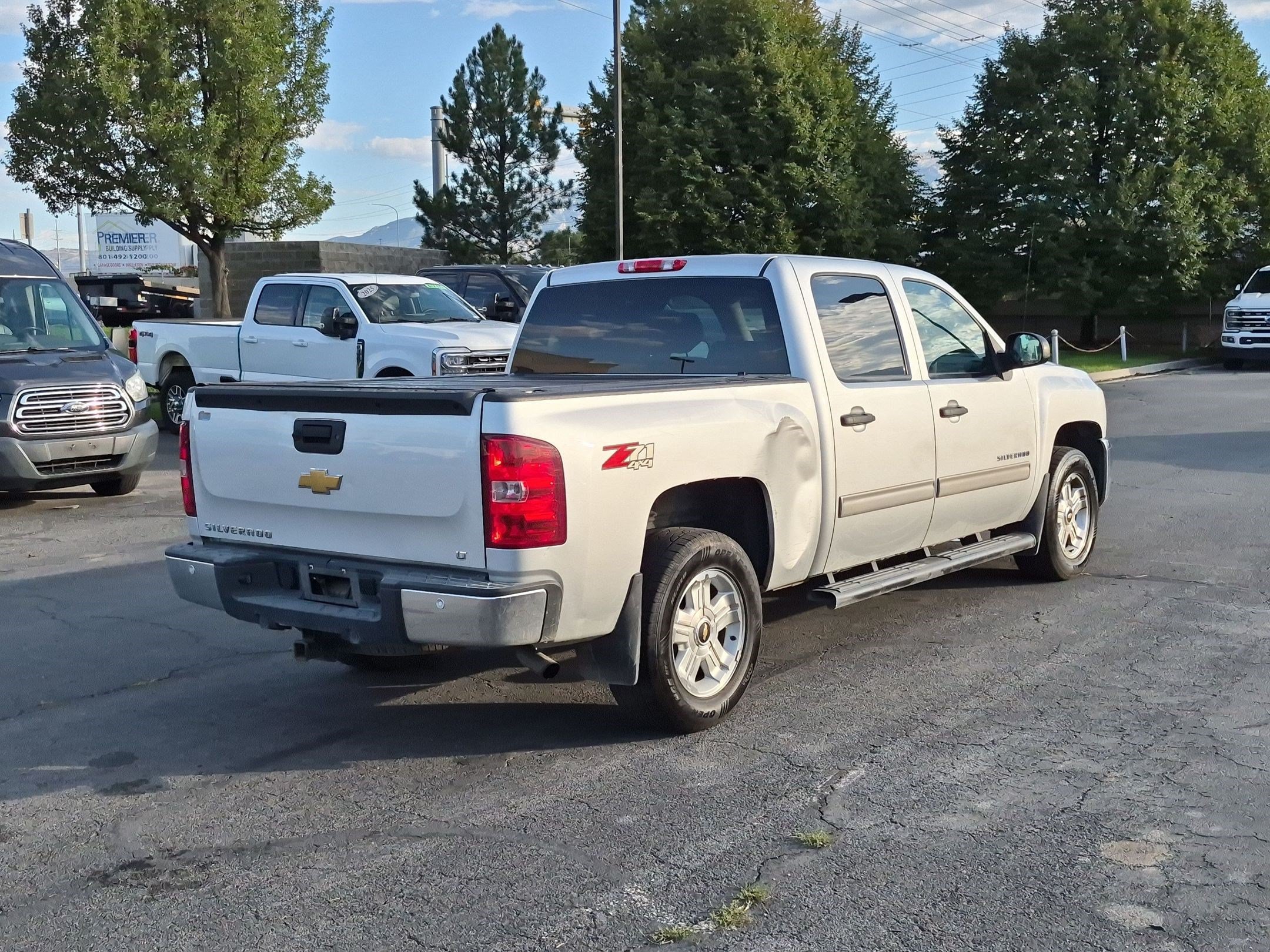 Used 2012 Chevrolet Silverado 1500 LT w/ All-Star Edition AWD/4WD image 3