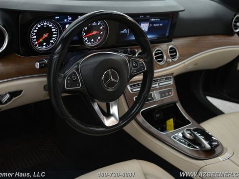 Used 2018 Mercedes-Benz E 300 w/ Premium 1 Package image 13