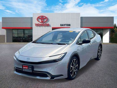 Certified 2023 Toyota Prius Prime FWD image 2