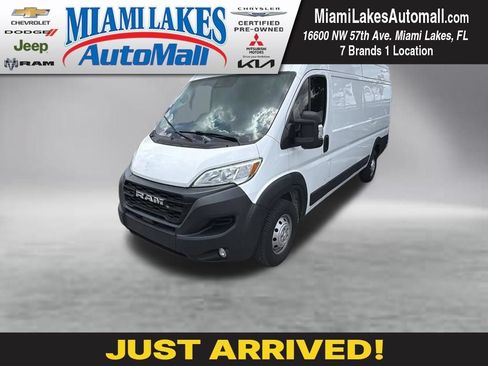Used 2023 RAM ProMaster 3500 w/ Convenience Group FWD image 1