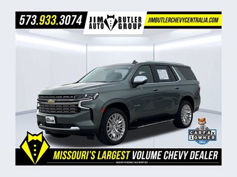 Used 2024 Chevrolet Tahoe Premier AWD/4WD image 1