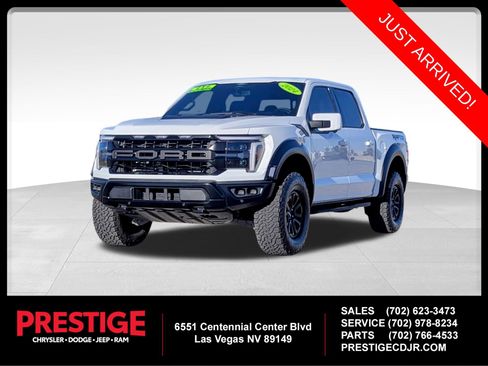 Used 2024 Ford F150 Raptor image 1