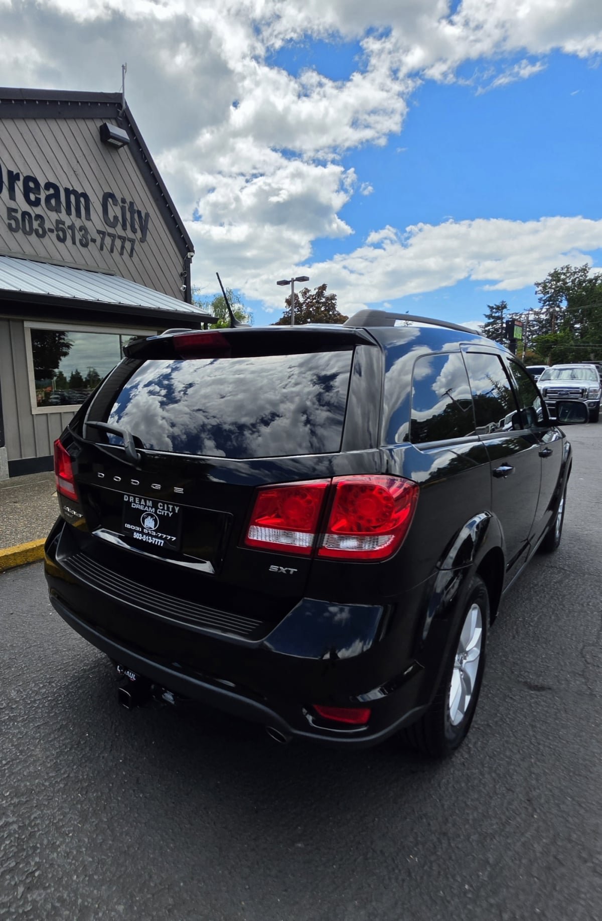 Used 2017 Dodge Journey SXT w/ Comfort/Convenience Group AWD/4WD image 7