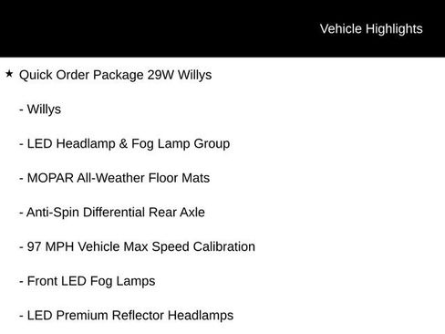 Used 2023 Jeep Wrangler Unlimited w/ Cold Weather Group AWD/4WD image 8