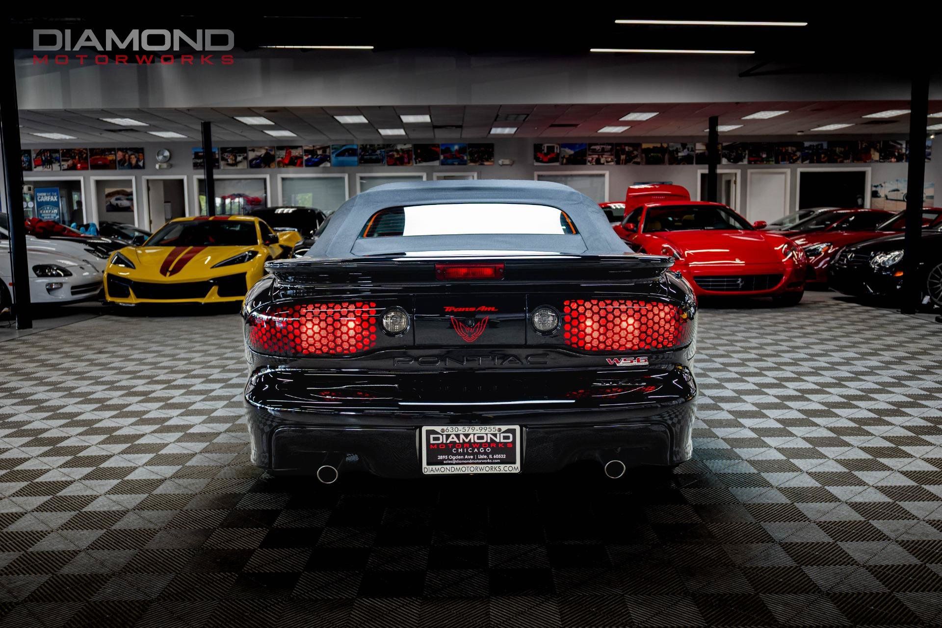 Used 2002 Pontiac Firebird Trans Am RWD image 58