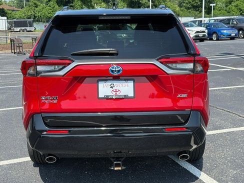 Certified 2021 Toyota RAV4 XSE w/ Weather Package image 6