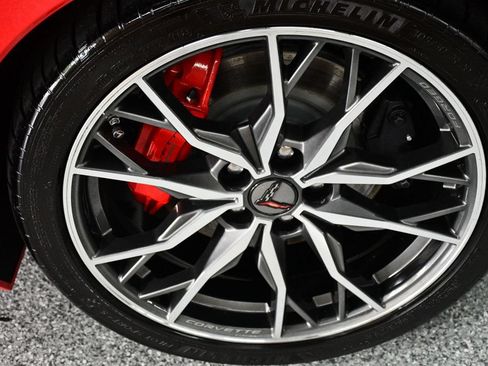 Used 2023 Chevrolet Corvette Stingray Preferred Conv w/ Z51 Performance Package RWD image 27