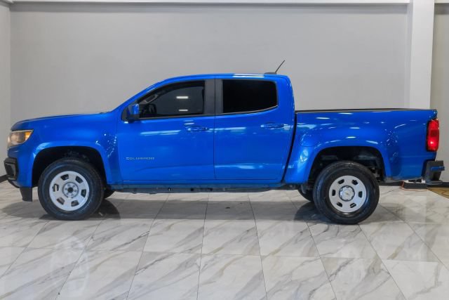 Used 2021 Chevrolet Colorado W/T w/ Custom Special Edition RWD image 16